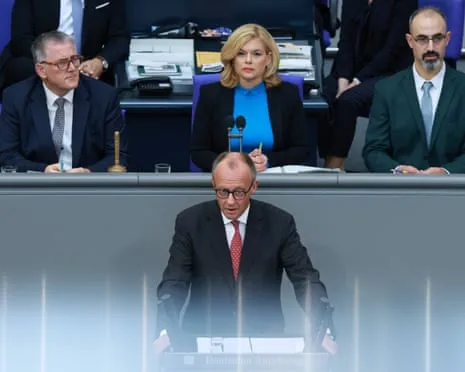German Liberty ‘At Risk’ Says Merz as He Cautions Against ‘Dictated Peace’ in Ukraine