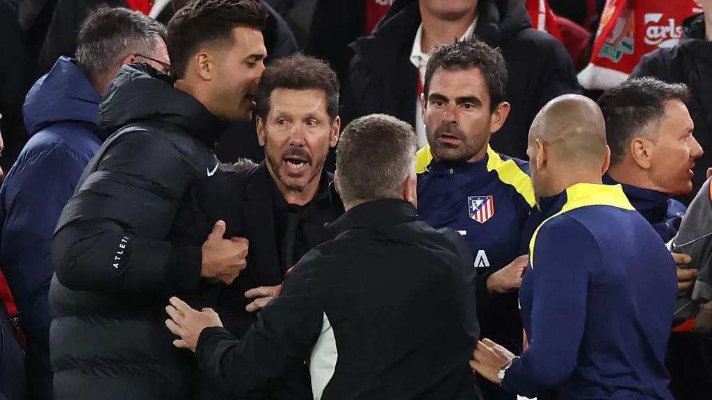 Atletico's Coach Voices Regret Following Confrontation involving Anfield Fans
