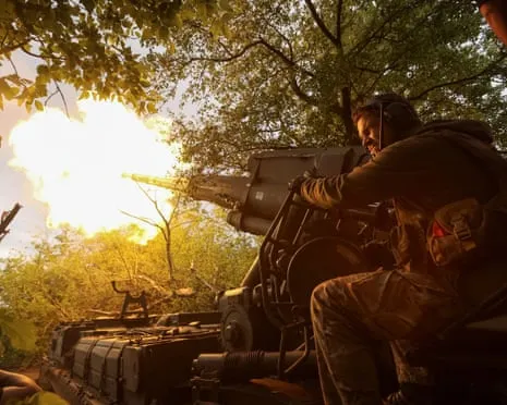 Ukraine's President Reports Significant Success as Forces Push Back Russian Advances