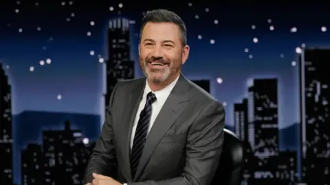 Jimmy Kimmel for now pulled from the airwaves due to questionable remarks regarding conservative figure Charlie Kirk