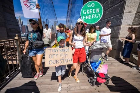 Sun Day: American Climate Activists to Unite for Clean Power During Policy Reversals