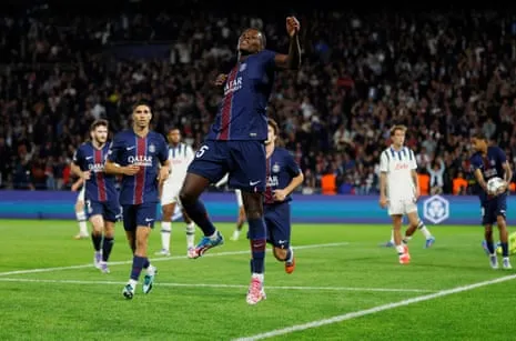 Paris Saint-Germain Overpower Italian Rivals as Marcus Thuram Scores Twice to Secure Inter Milan Victory against Dutch Giants