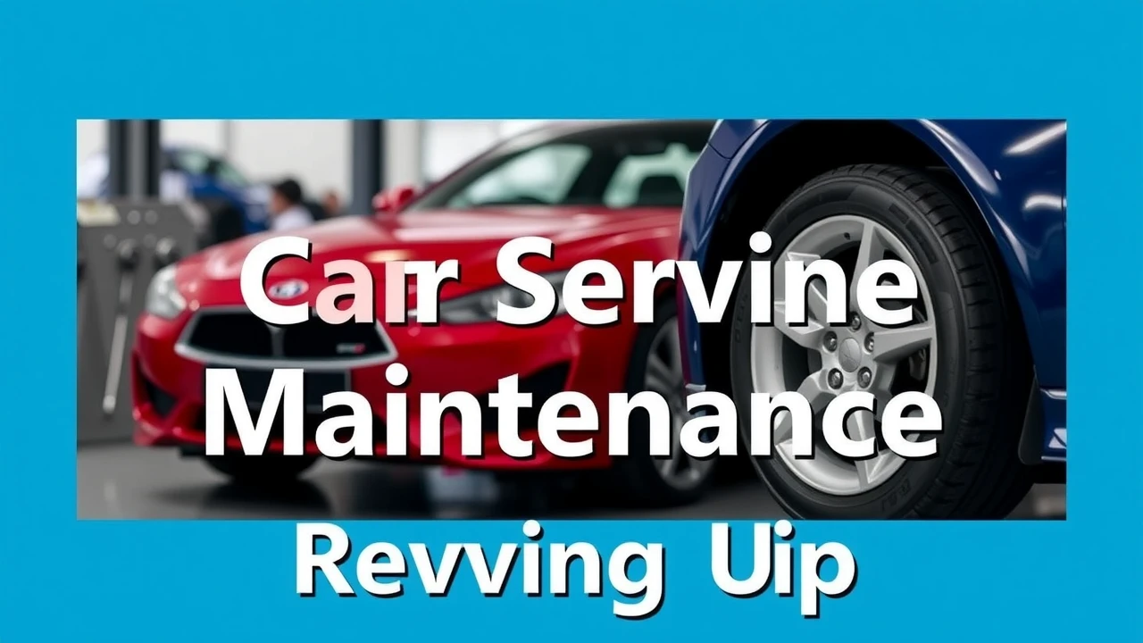 Revving Up: The Ultimate Guide to Car Service Maintenance