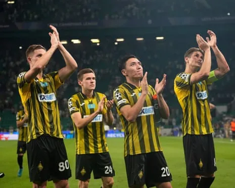 The Kazakh Side’s Record-Breaking Journey Ends in Defeat Against Sporting