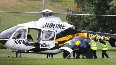 A group of law enforcement personnel wounded in PA, three of whom in grave condition