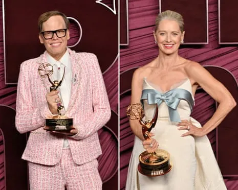 Jeff Hiller and Katherine LaNasa: Their Unexpected Emmy Wins Inspire Those Who Don’t Fit the Template