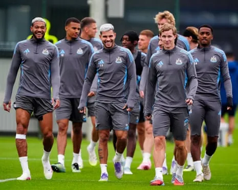 Newcastle's Manager Urges Squad to Prove They Are Serious Challengers Against The Catalan Giants