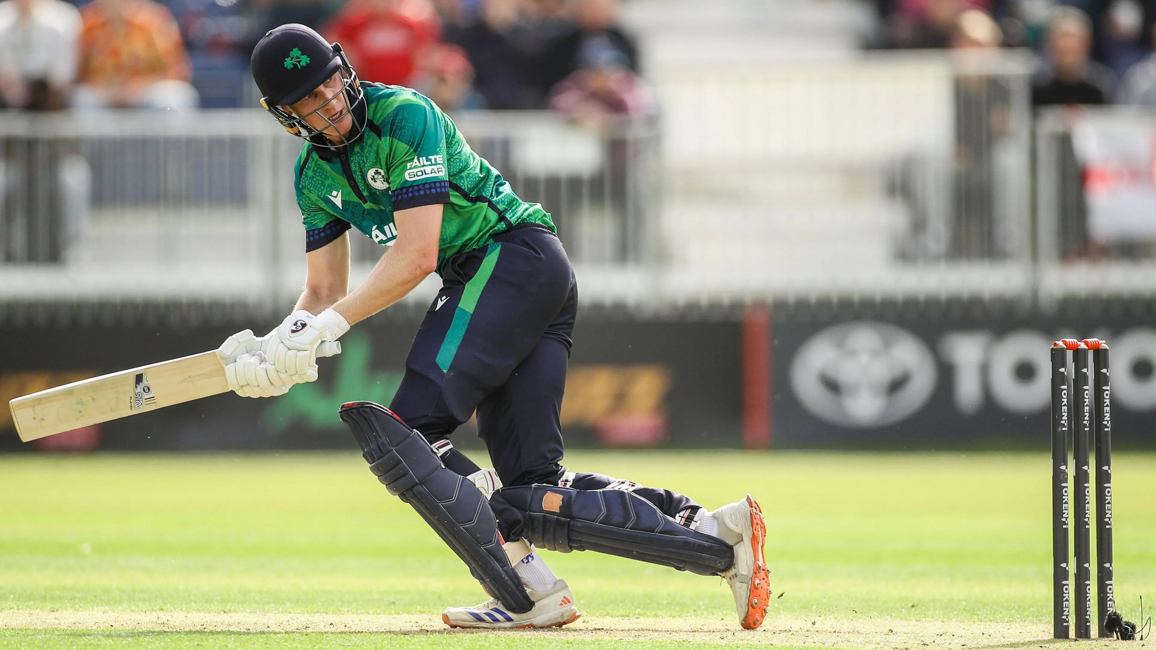 Phil Salt Guides England to First T20 Victory Against the Irish Side