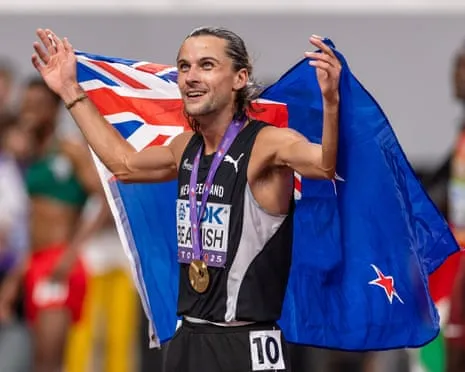 Beamish Claims Historic Victory for NZ Track and Field