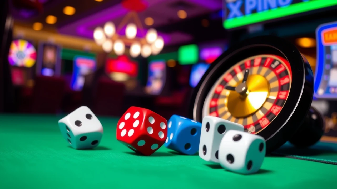 Rolling the Dice: Unveiling the Secrets of Casino Betting