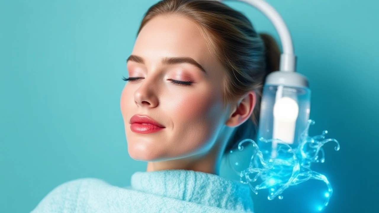 Revitalize Your Skin with the Power of an Oxygen Facial Machine
