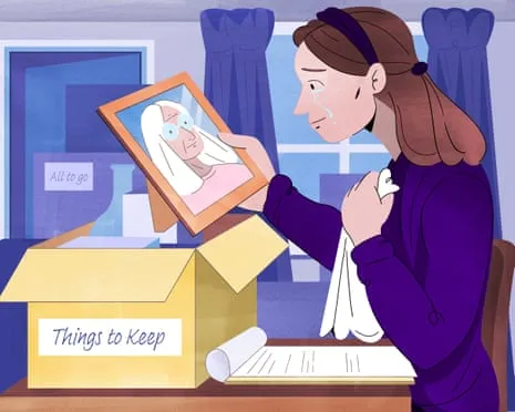 Organize as you go and take your time: six actions to clearing out a loved one’s house after their passing