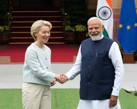 European Union Pursues Closer Ties with India Despite Divisions Regarding Moscow