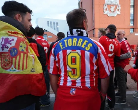 The Reds Take On Spanish Giants in Champions League Encounter
