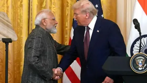 The Indian government and United States Engage in Full-Day Bilateral Negotiations