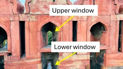 Delhi's toxic atmosphere is transforming the historic Red Fort dark, a study confirms