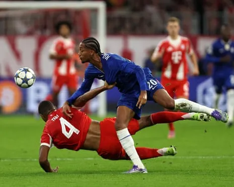 Chelsea's manager rages when Bayern Munich defender Tah avoids red card in UCL loss