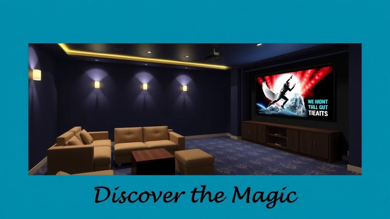 Discover the Magic: Tips for Designing Your Dream Home Cinema