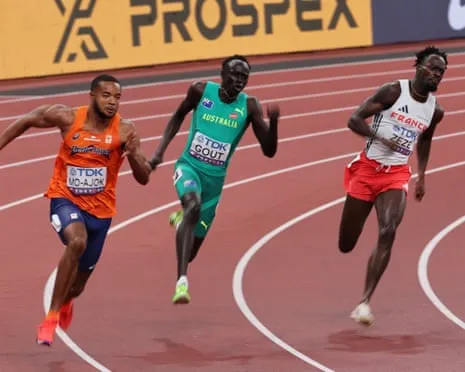 The Young Sprinter Eliminated Following Fourth-Position Result in Heats