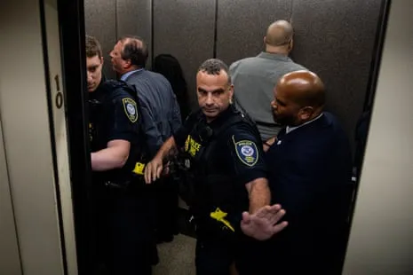 NY Lawmakers Taken into Custody After Preventing Immigration and Customs Enforcement Entryway to Government Facility